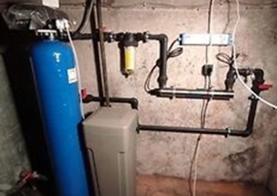 Zmiękczacze wody do domu